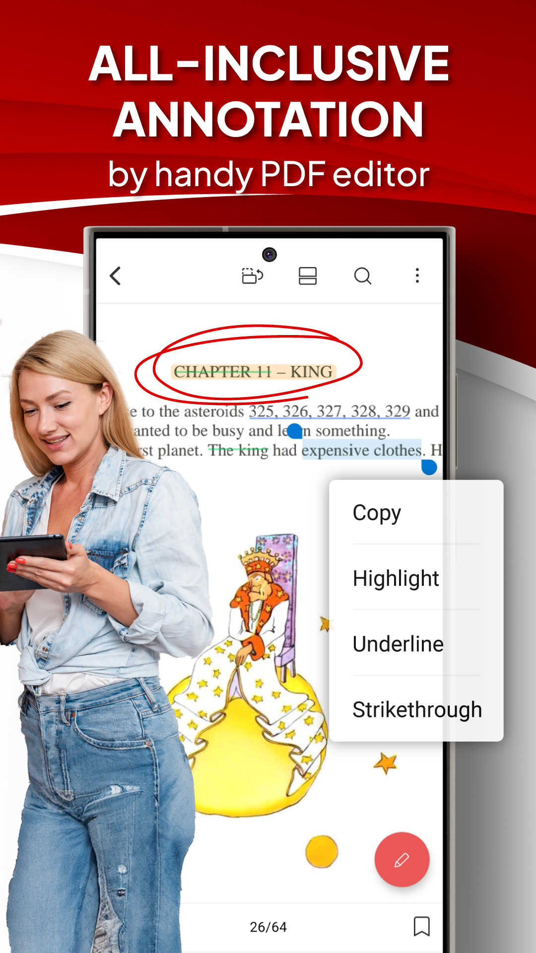 اسکرین شات 3 برنامه sPDF Reader - PDF File Reader