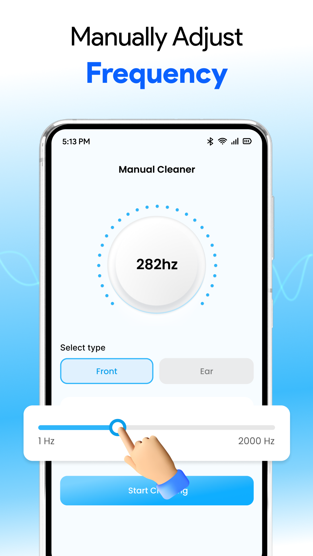 اسکرین شات 4 برنامه Speaker Cleaner - Remove Water