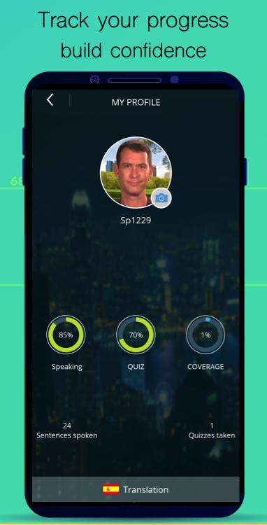 اسکرین شات 3 برنامه SpeakingPal: Speak English