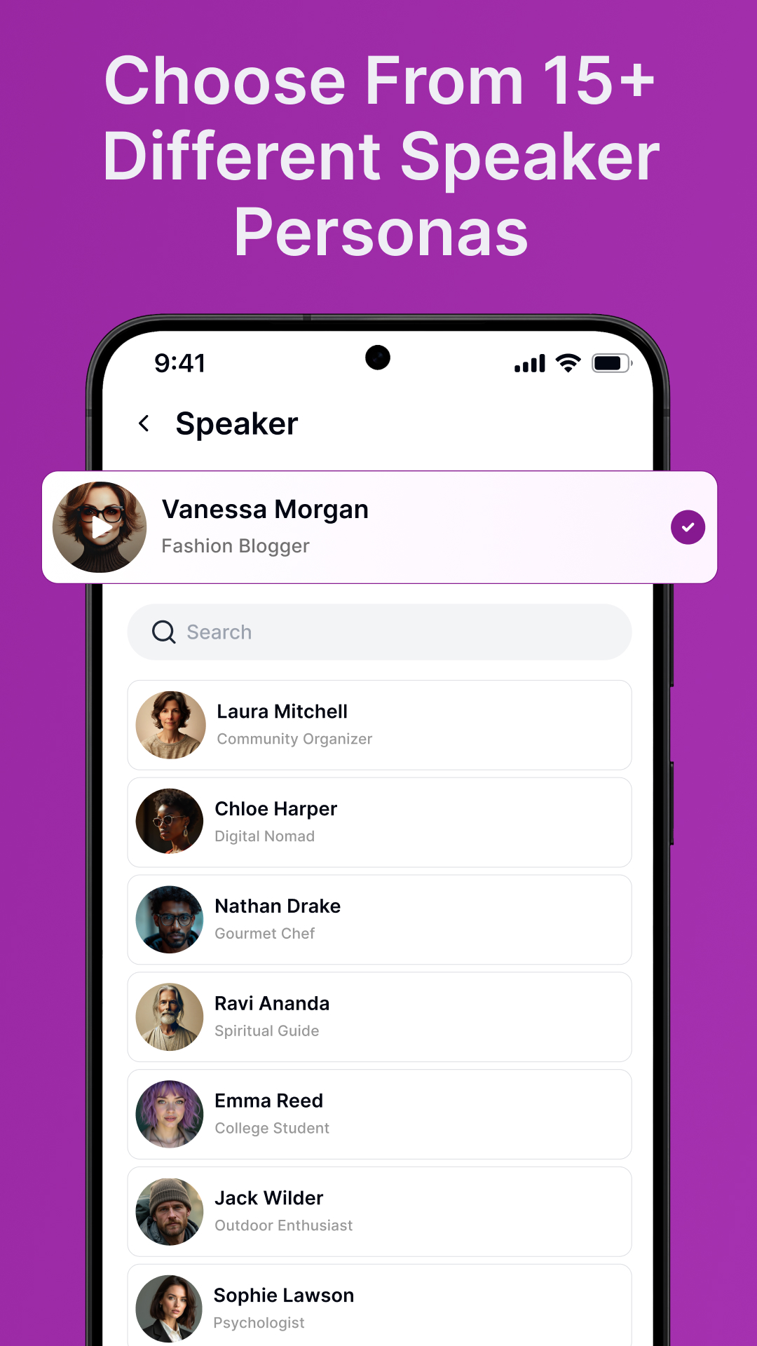 اسکرین شات 3 برنامه Text Reader - Text to Speech