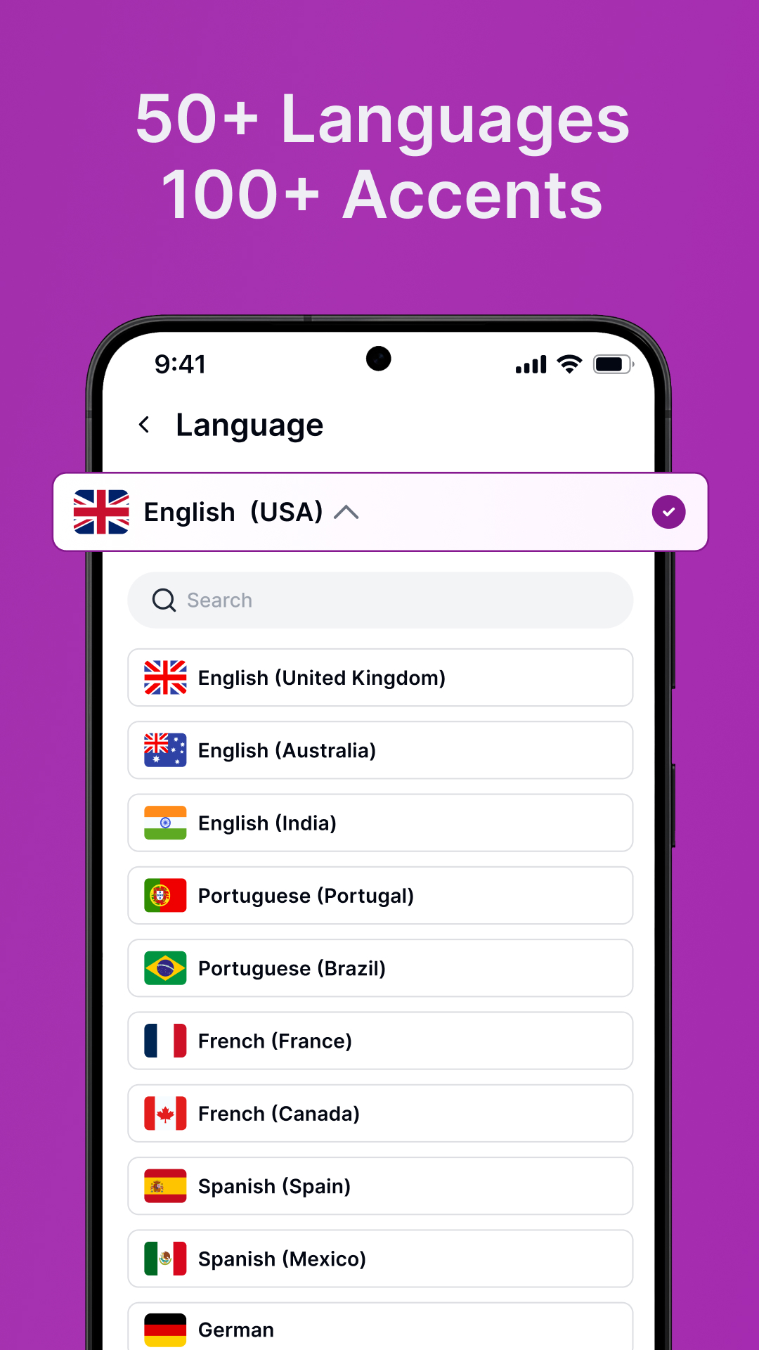 اسکرین شات 4 برنامه Text Reader - Text to Speech