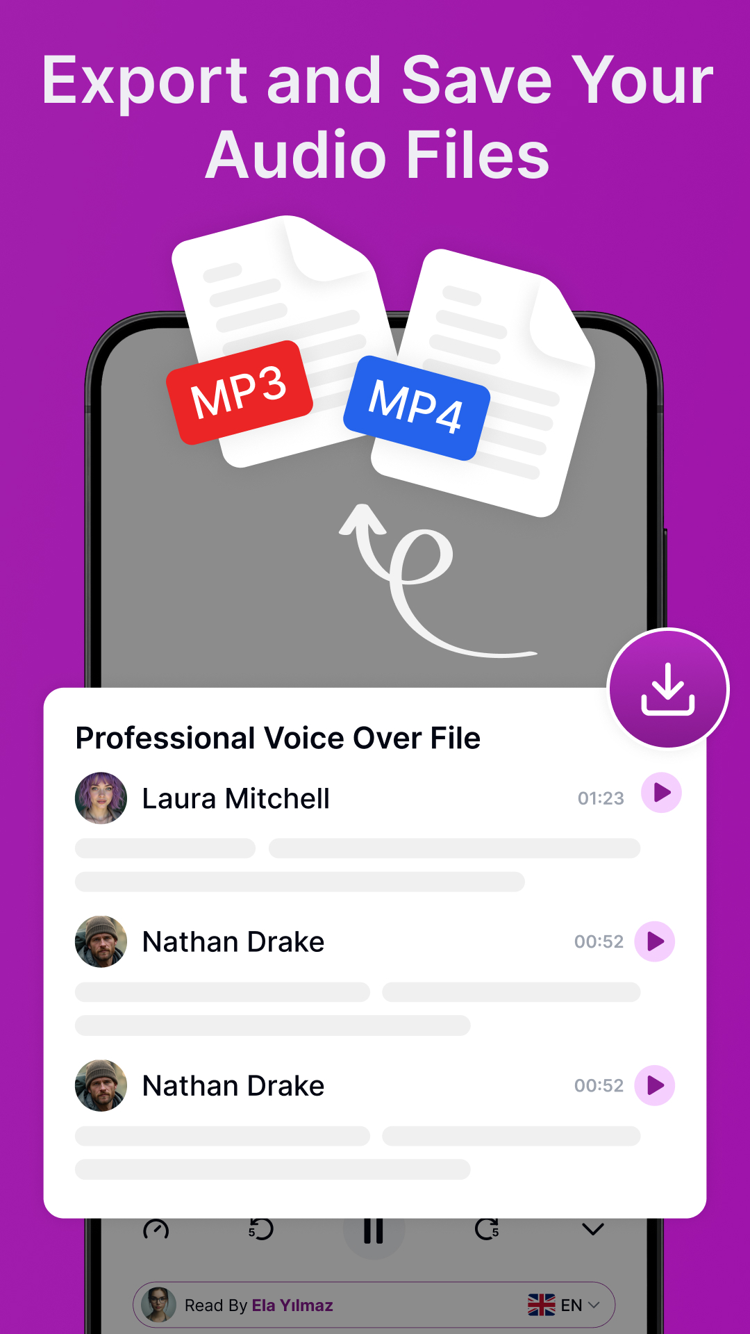 اسکرین شات 8 برنامه Text Reader - Text to Speech