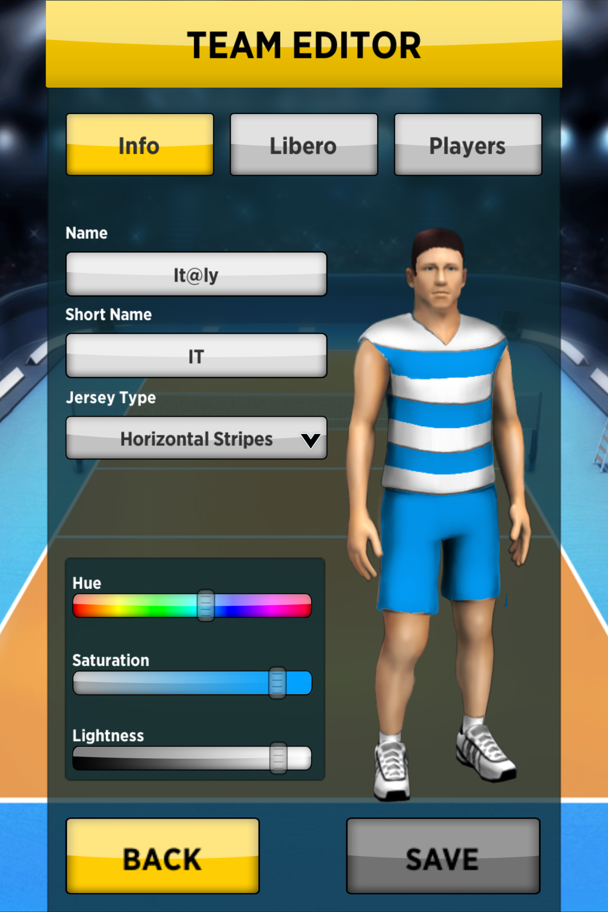اسکرین شات 4 بازی Spike Masters Volleyball