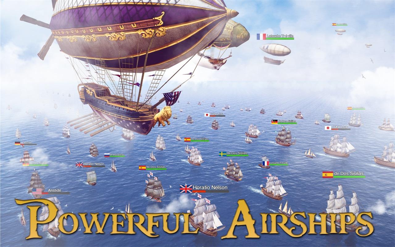 اسکرین شات 2 بازی Age of Sail: Navy & Pirates