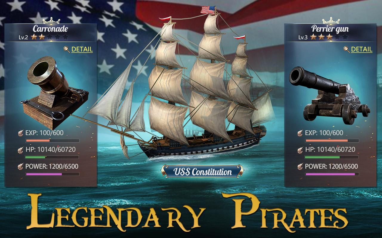 اسکرین شات 4 بازی Age of Sail: Navy & Pirates