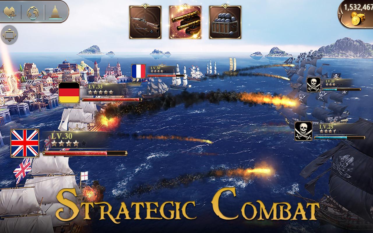 اسکرین شات 7 بازی Age of Sail: Navy & Pirates