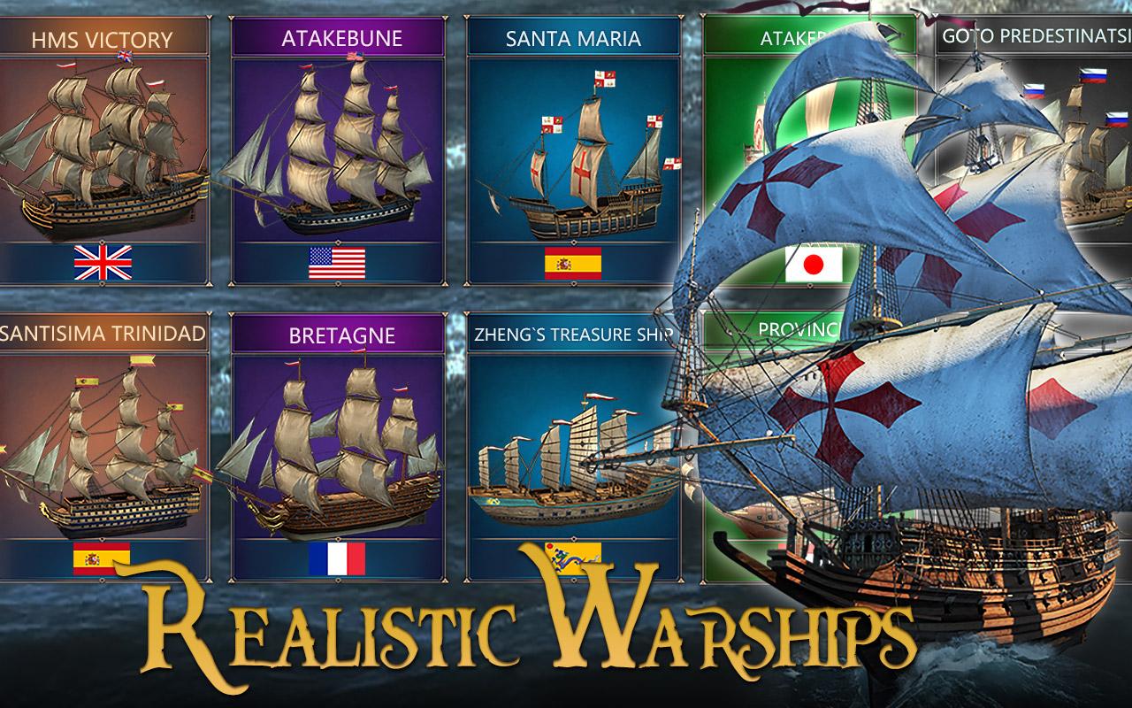 اسکرین شات 3 بازی Age of Sail: Navy & Pirates