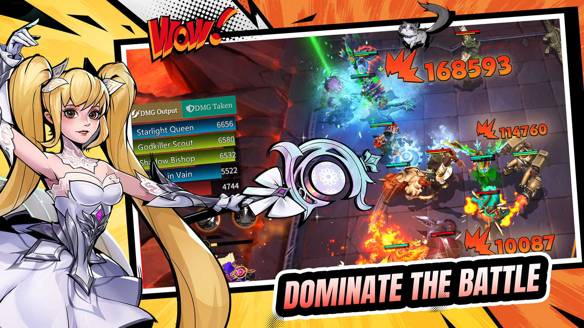 اسکرین شات 4 بازی Dungeon & Kingdom