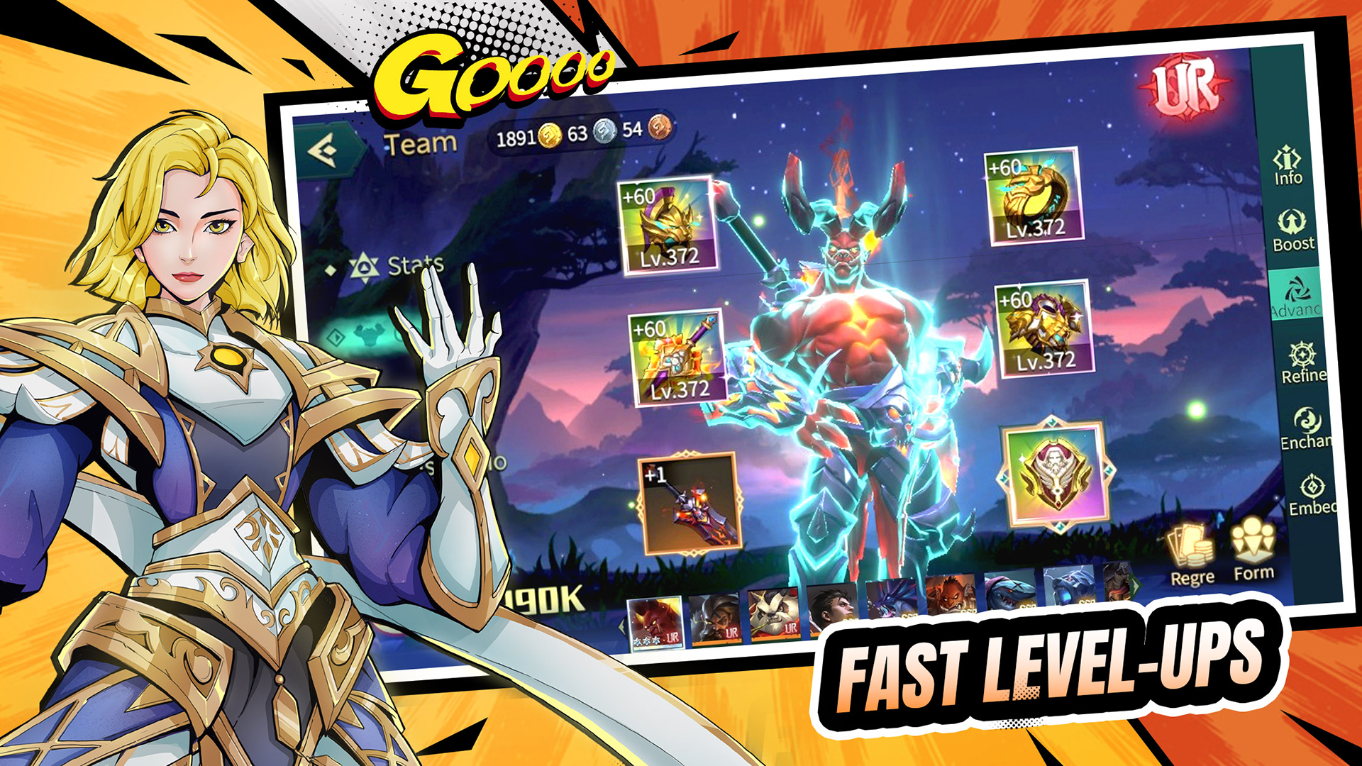 اسکرین شات 3 بازی Dungeon & Kingdom