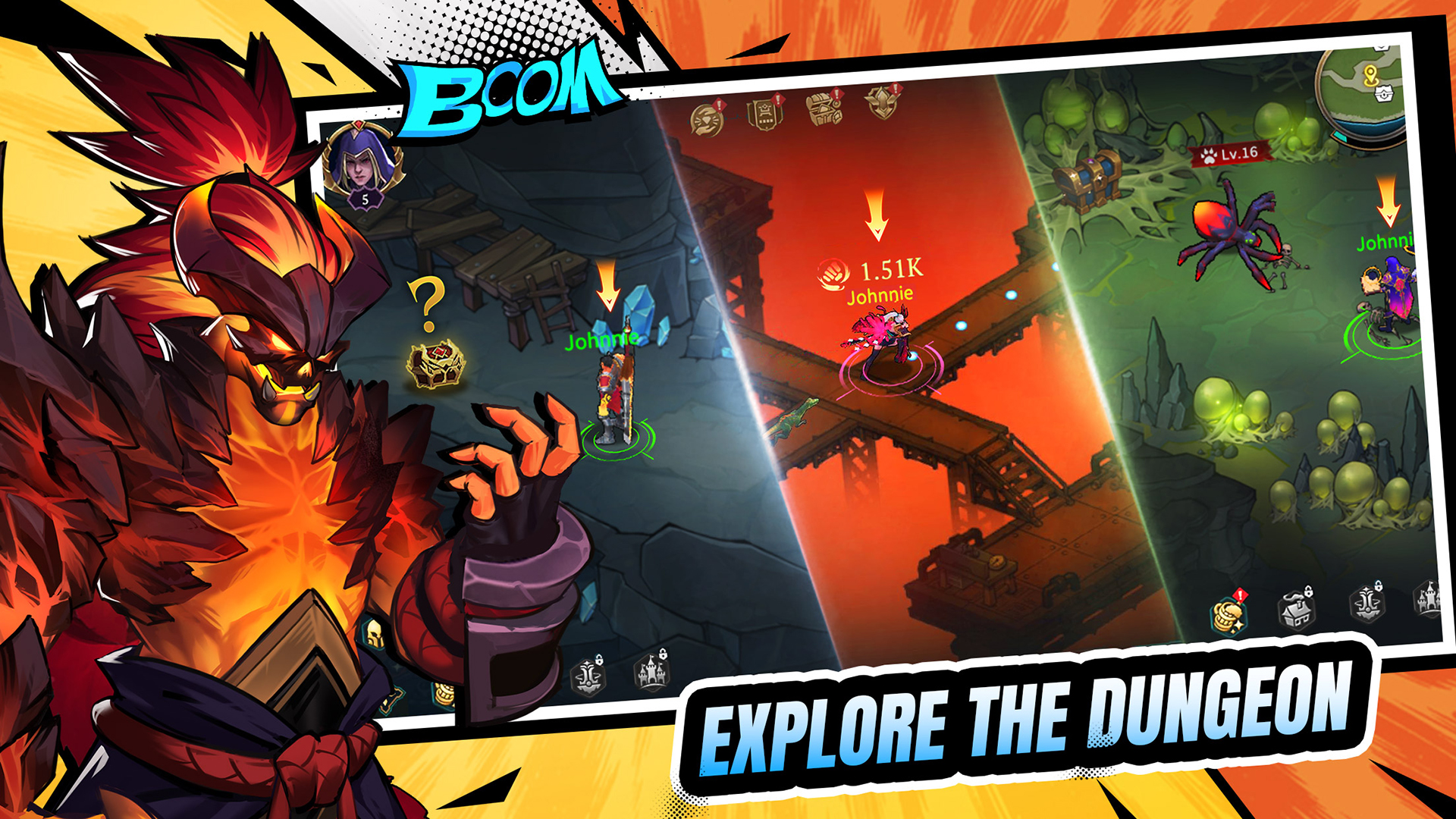 اسکرین شات 5 بازی Dungeon & Kingdom