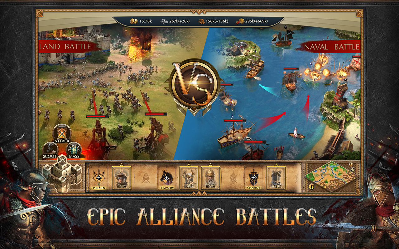 اسکرین شات 4 بازی Empire: Rising Civilizations