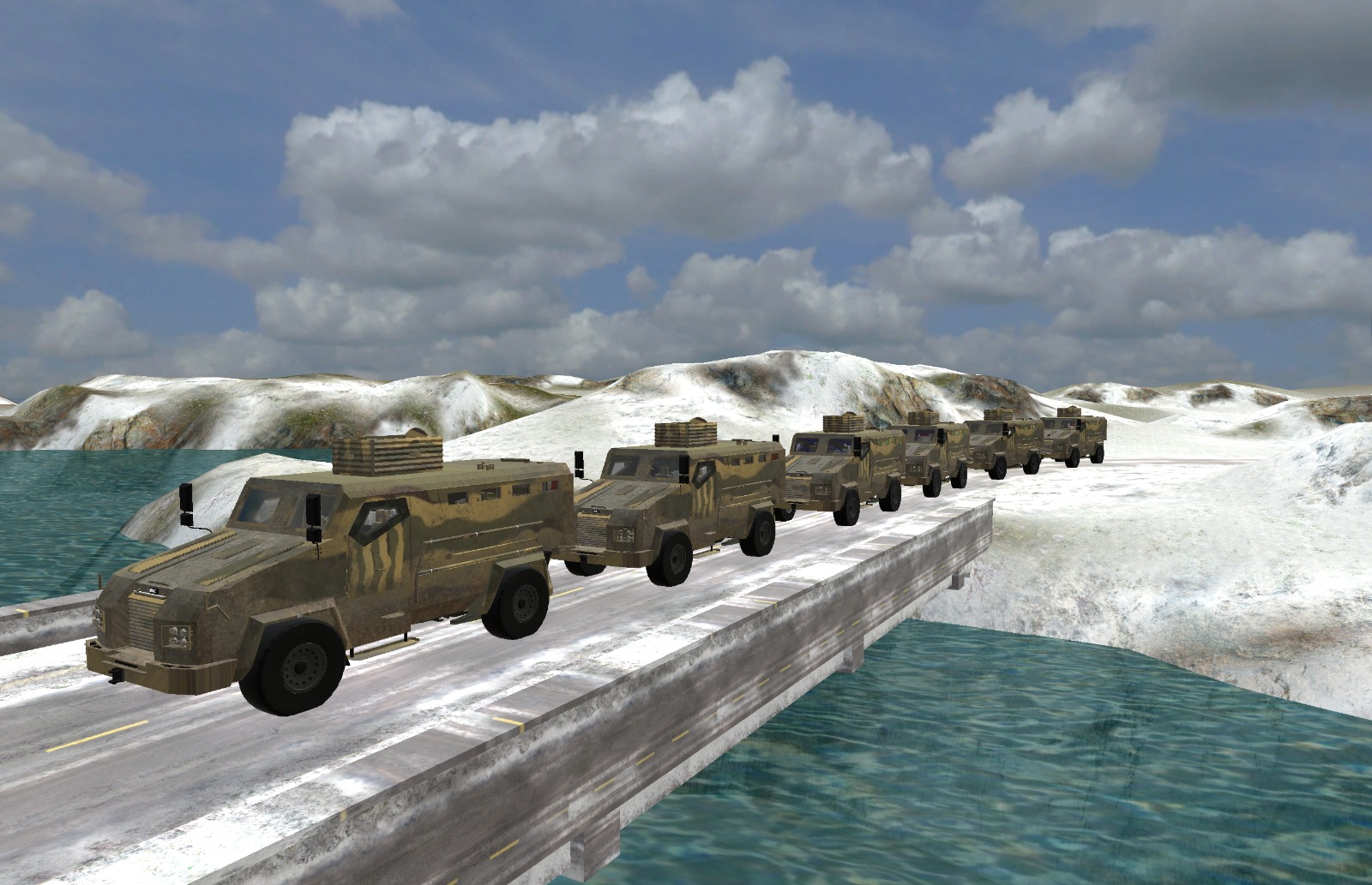 اسکرین شات 2 بازی Police Simulation Special 3D