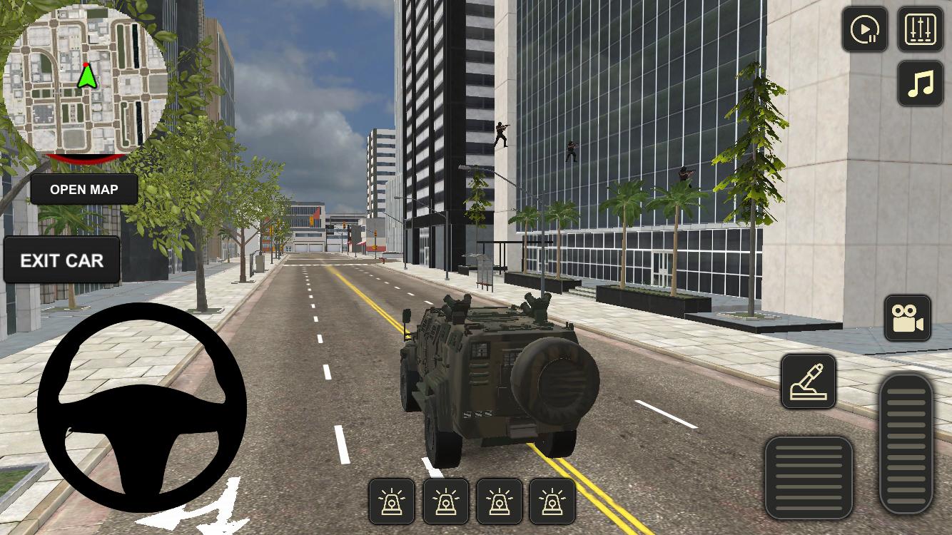 اسکرین شات 6 بازی Police Simulation Special 3D