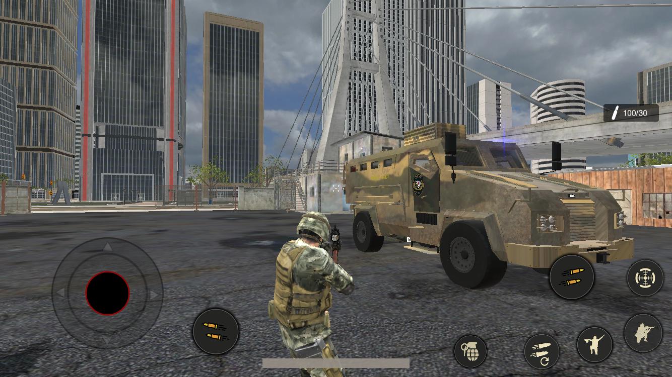 اسکرین شات 1 بازی Police Simulation Special 3D