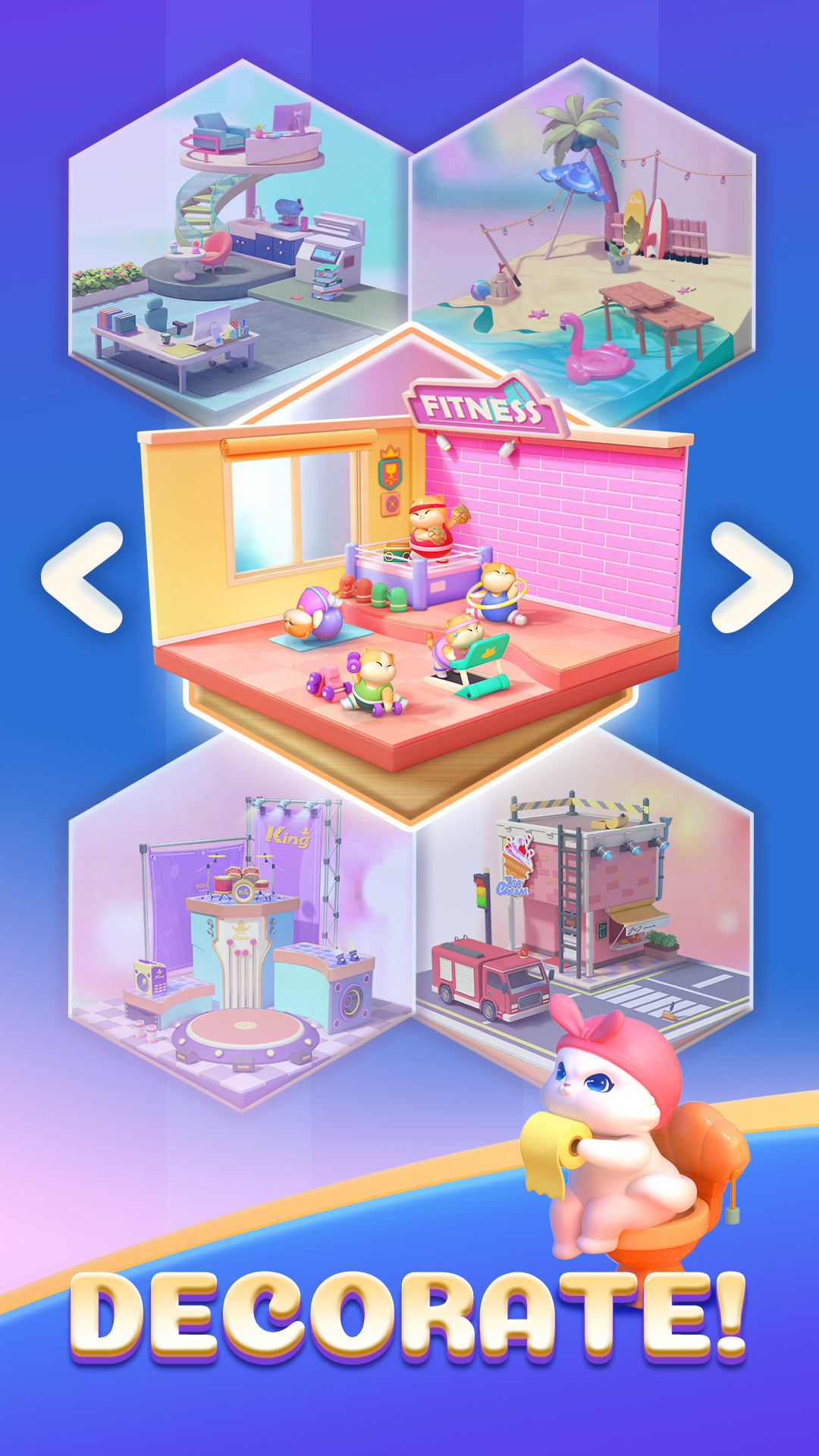 اسکرین شات 3 بازی Pop Match:Doll Rescue&Puzzles