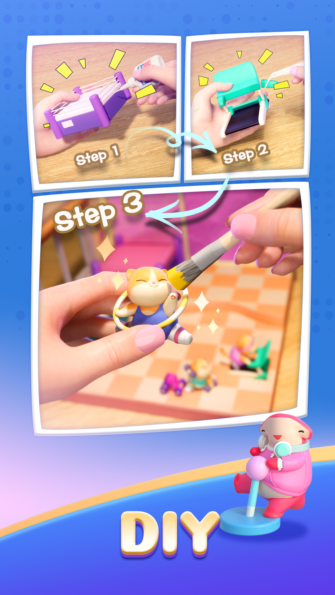 اسکرین شات 4 بازی Pop Match:Doll Rescue&Puzzles