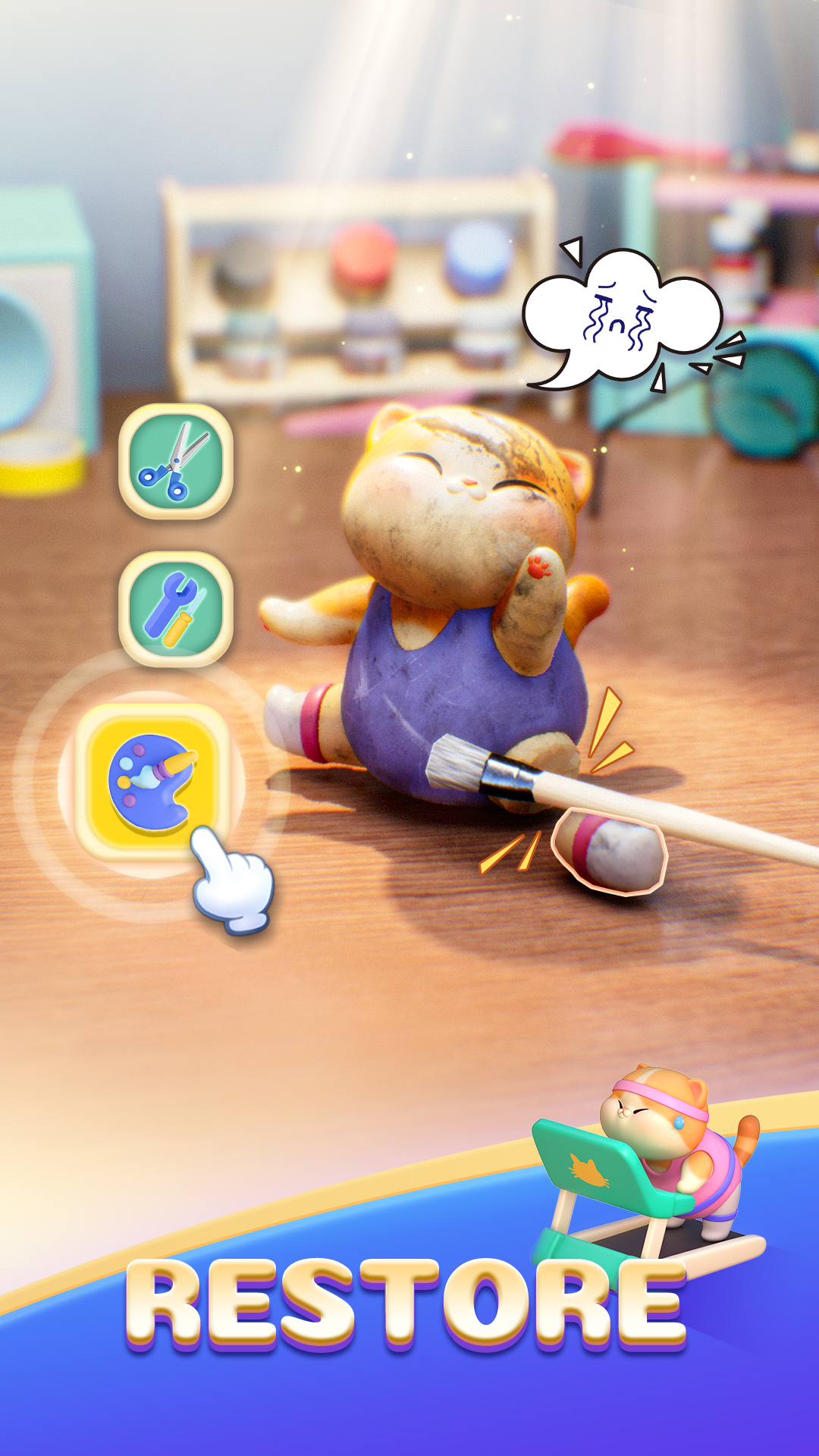 اسکرین شات 2 بازی Pop Match:Doll Rescue&Puzzles