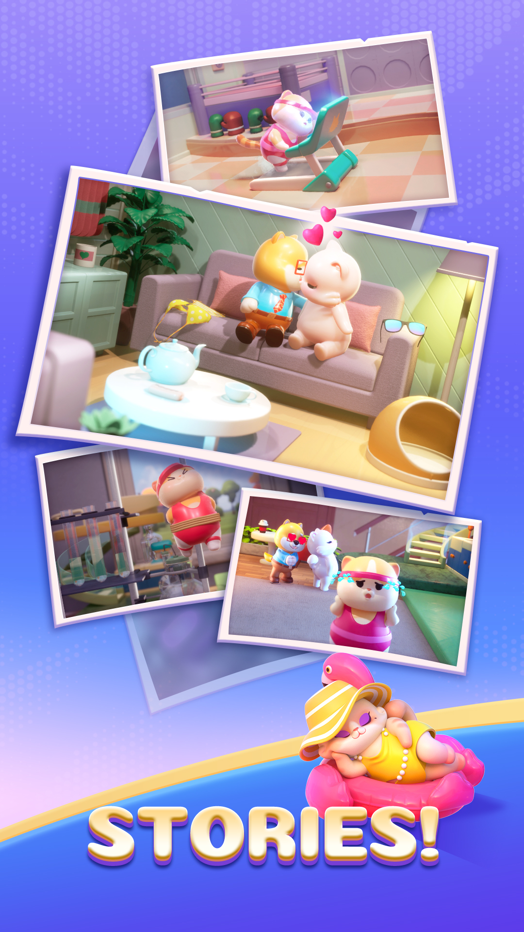 اسکرین شات 5 بازی Pop Match:Doll Rescue&Puzzles