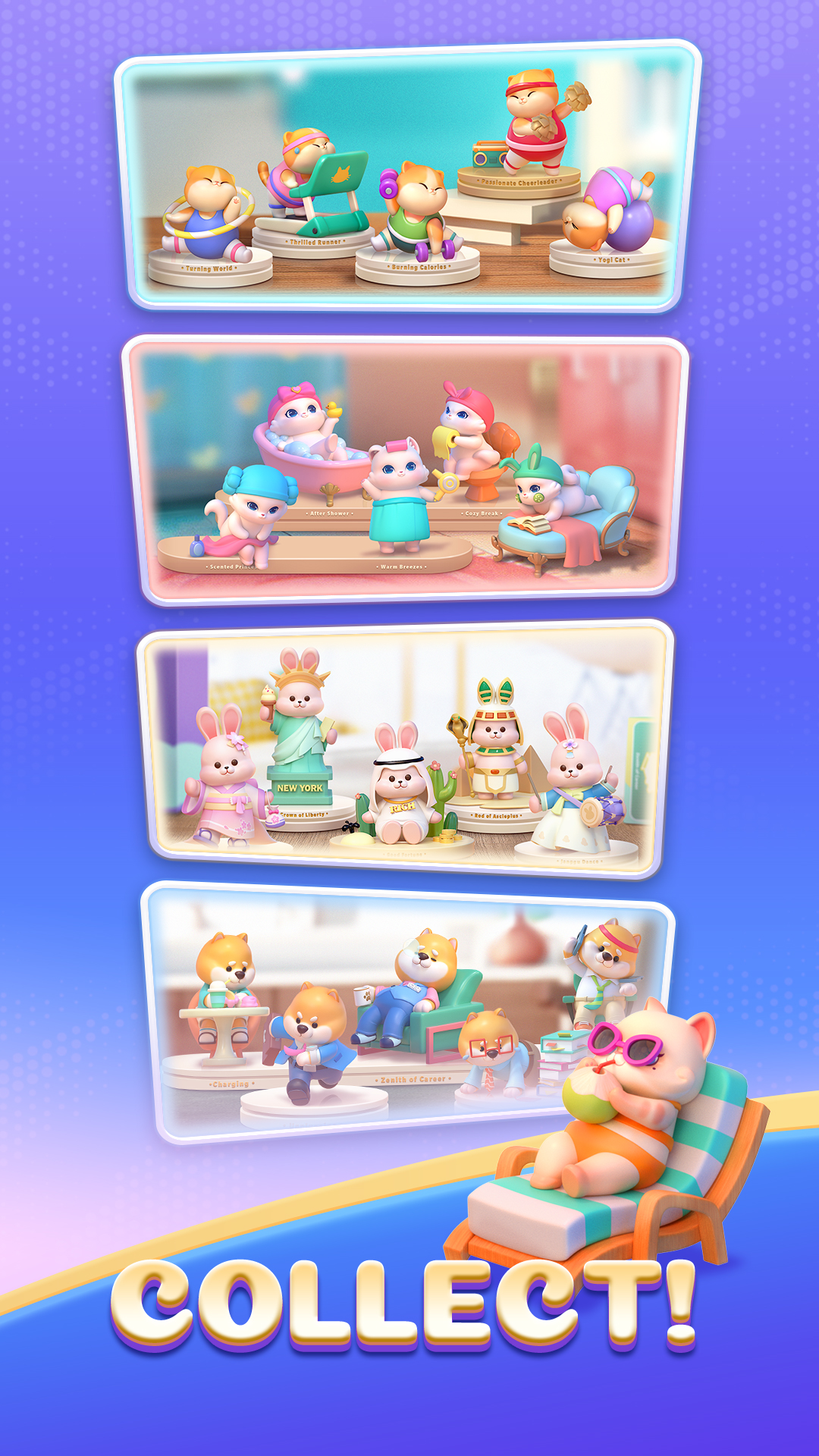 اسکرین شات 6 بازی Pop Match:Doll Rescue&Puzzles