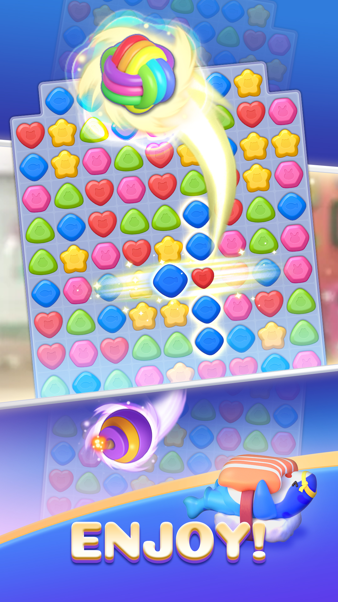 اسکرین شات 7 بازی Pop Match:Doll Rescue&Puzzles