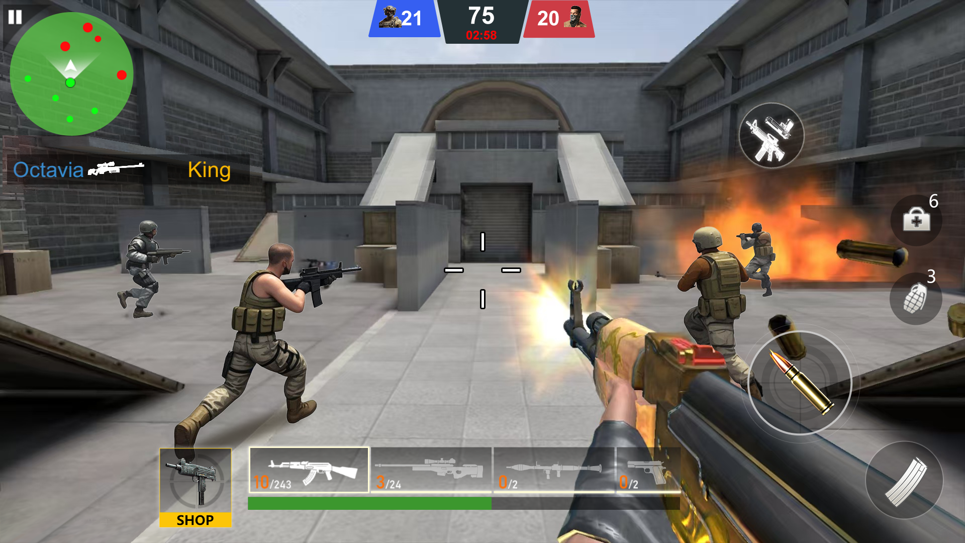اسکرین شات 7 بازی Special Strike Shooter