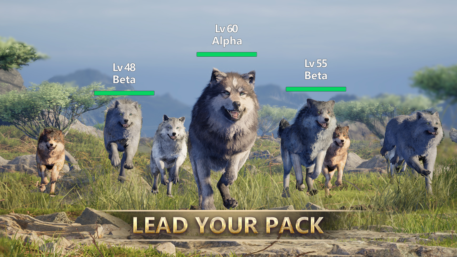 اسکرین شات 4 بازی Wolf Game: Wild Animal Wars