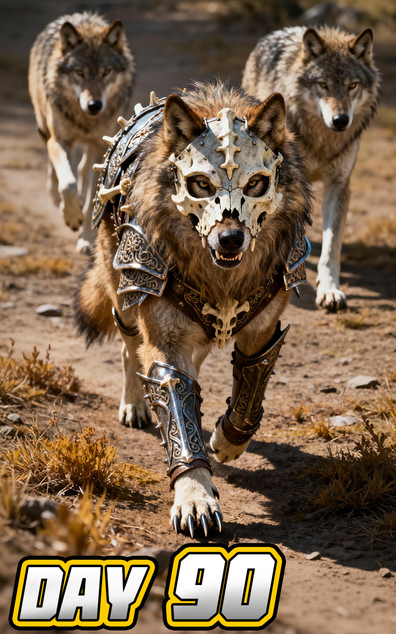 اسکرین شات 4 بازی Wolf Game: Wild Animal Wars