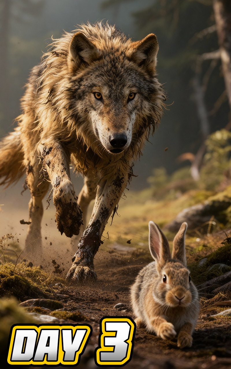 اسکرین شات 2 بازی Wolf Game: Wild Animal Wars