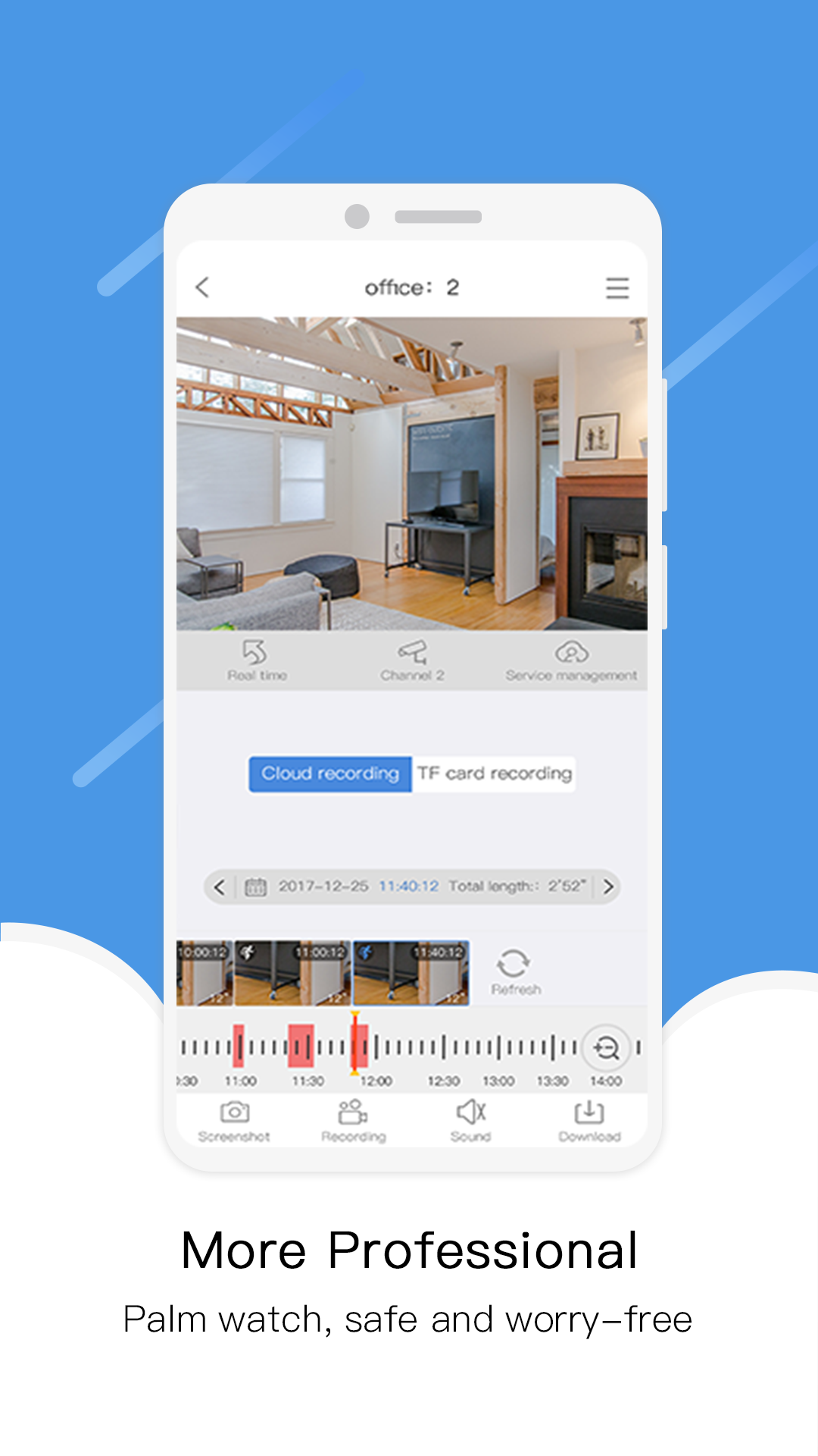 اسکرین شات 5 برنامه IP Pro(VR Cam, EseeCloud)