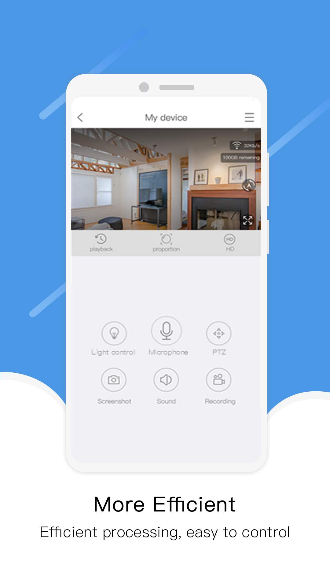 اسکرین شات 4 برنامه IP Pro(VR Cam, EseeCloud)