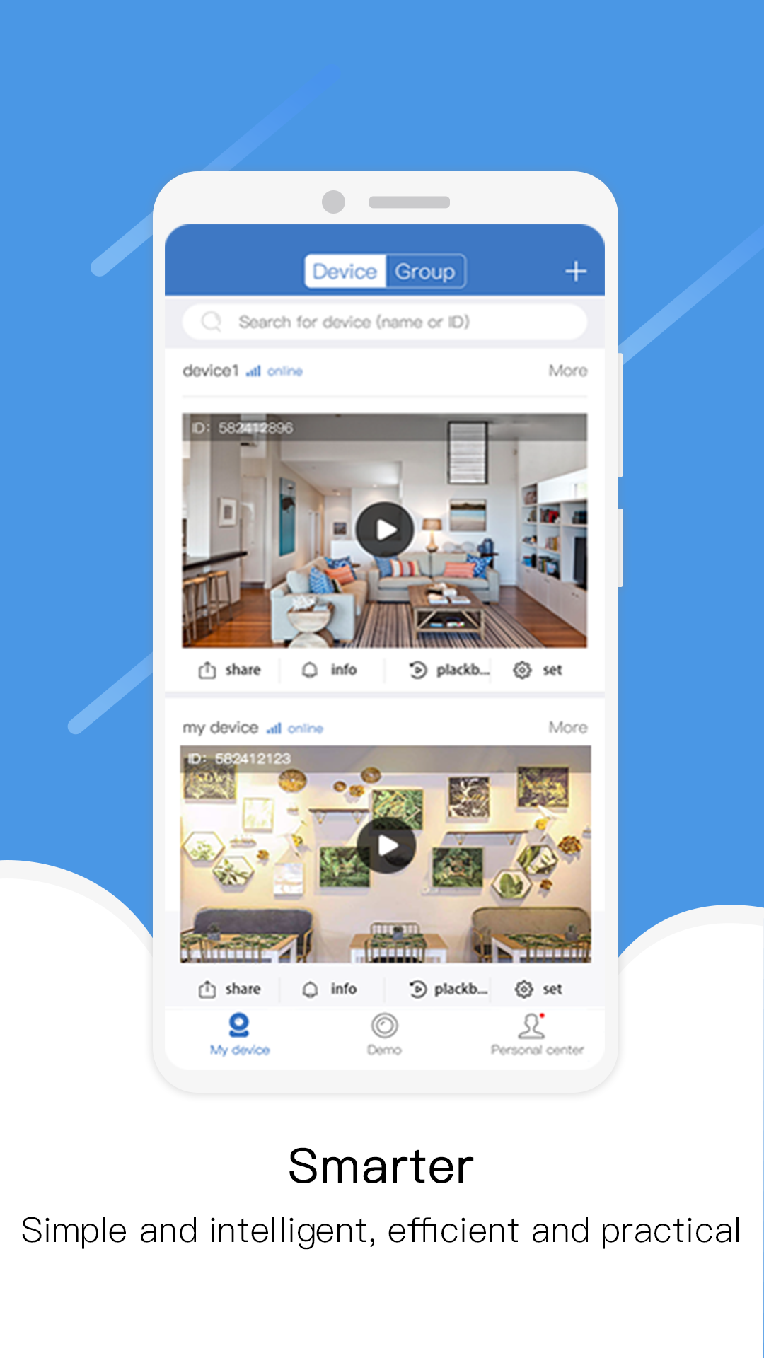 اسکرین شات 3 برنامه IP Pro(VR Cam, EseeCloud)