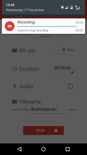 اسکرین شات برنامه Rec. (Screen Recorder) 5