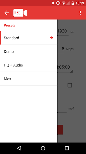 اسکرین شات برنامه Rec. (Screen Recorder) 3