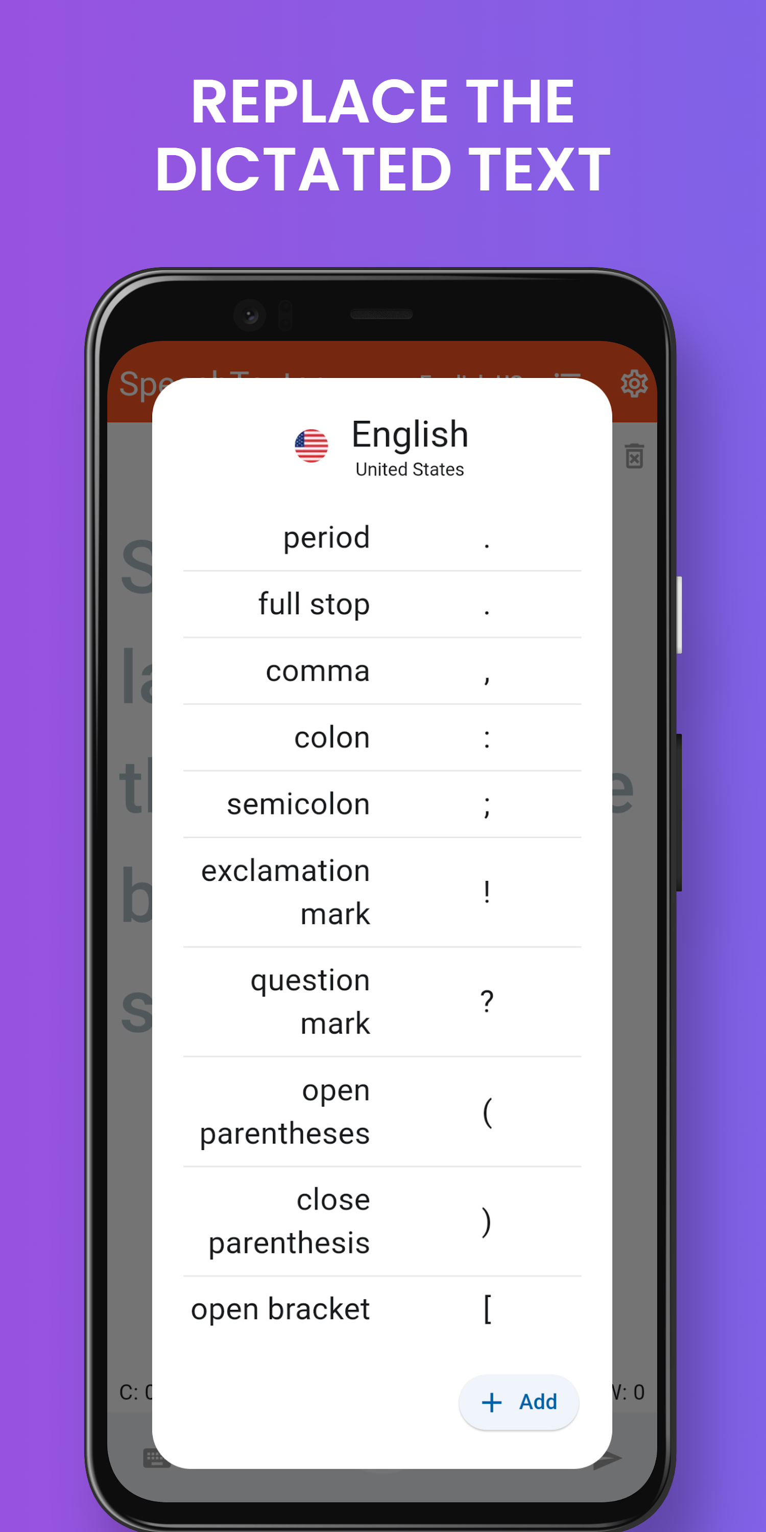 اسکرین شات 3 برنامه SpeechTexter - Speech to Text - تبدیل صوت به متن