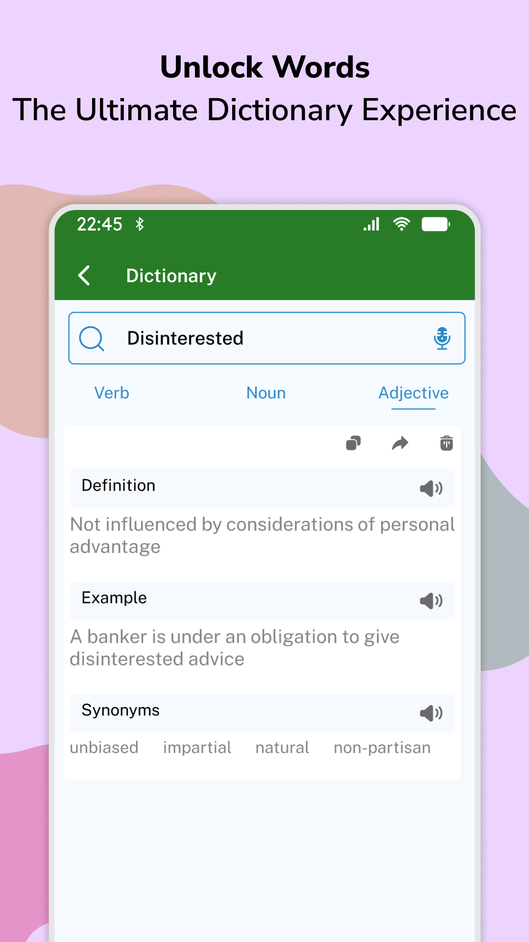 اسکرین شات 5 برنامه Speech To Text Converter