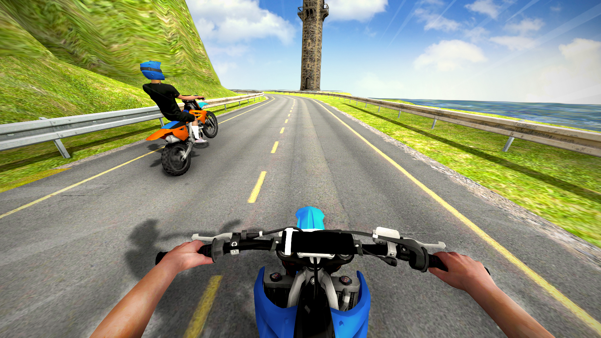 اسکرین شات 4 بازی Elite MX Motorbikes Games 3D