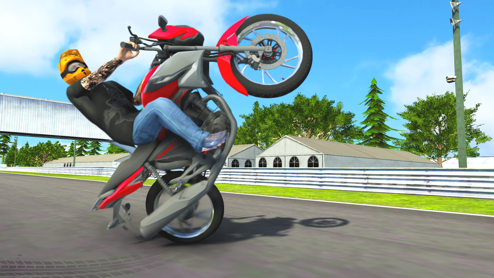 اسکرین شات 3 بازی Elite MX Motorbikes Games 3D
