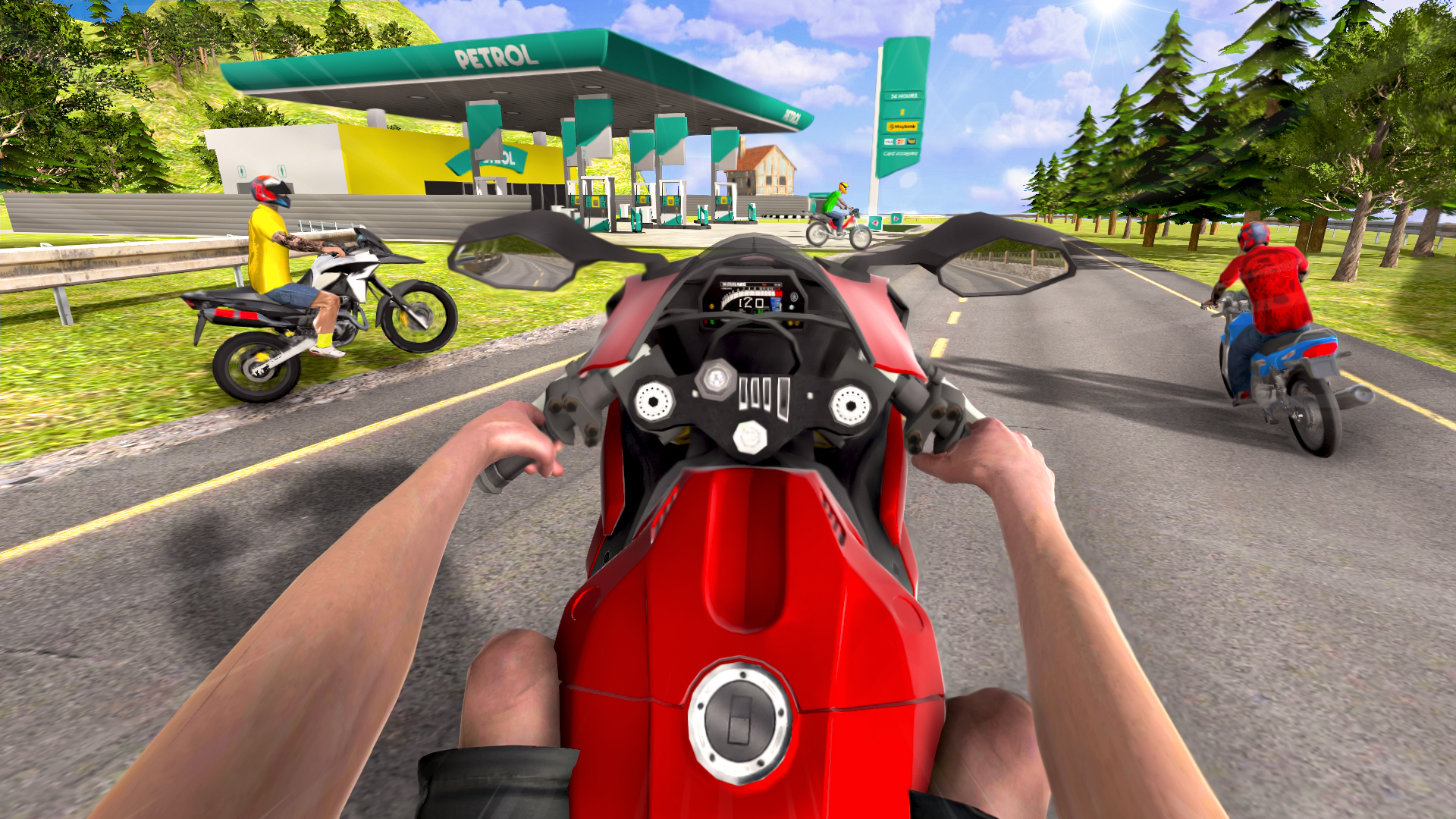 اسکرین شات 2 بازی Elite MX Motorbikes Games 3D