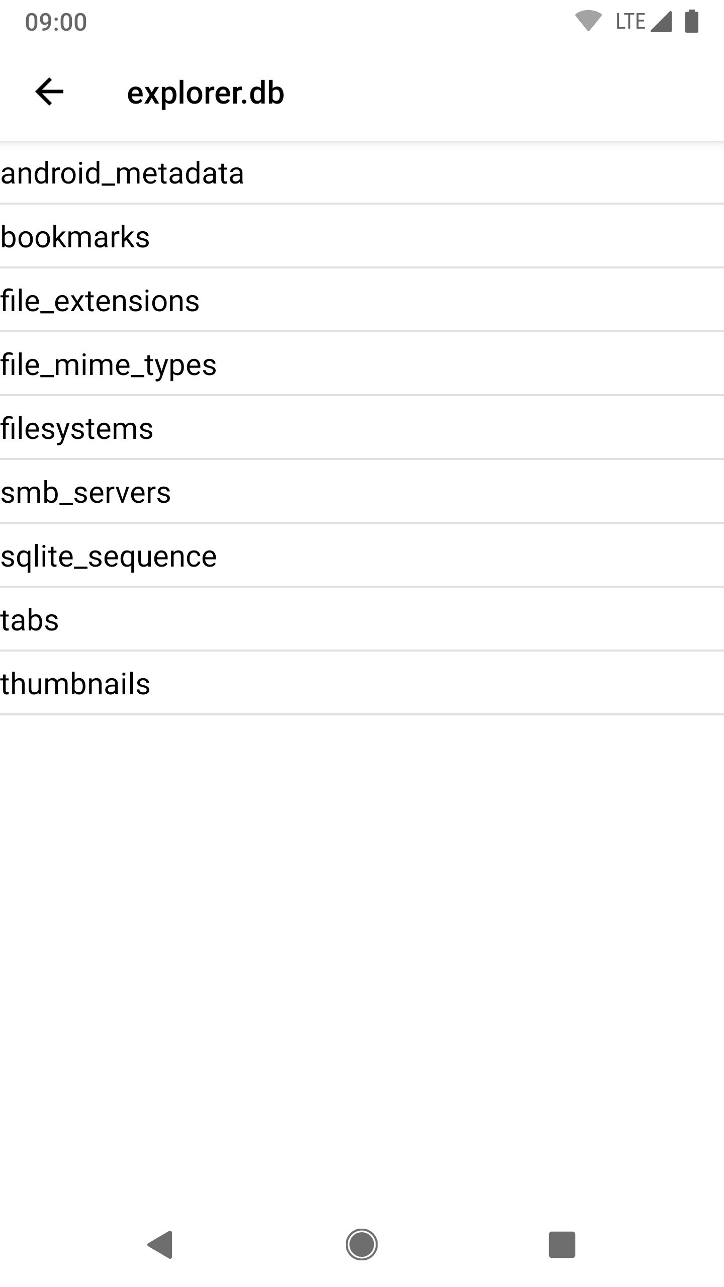 اسکرین شات 5 برنامه Explorer