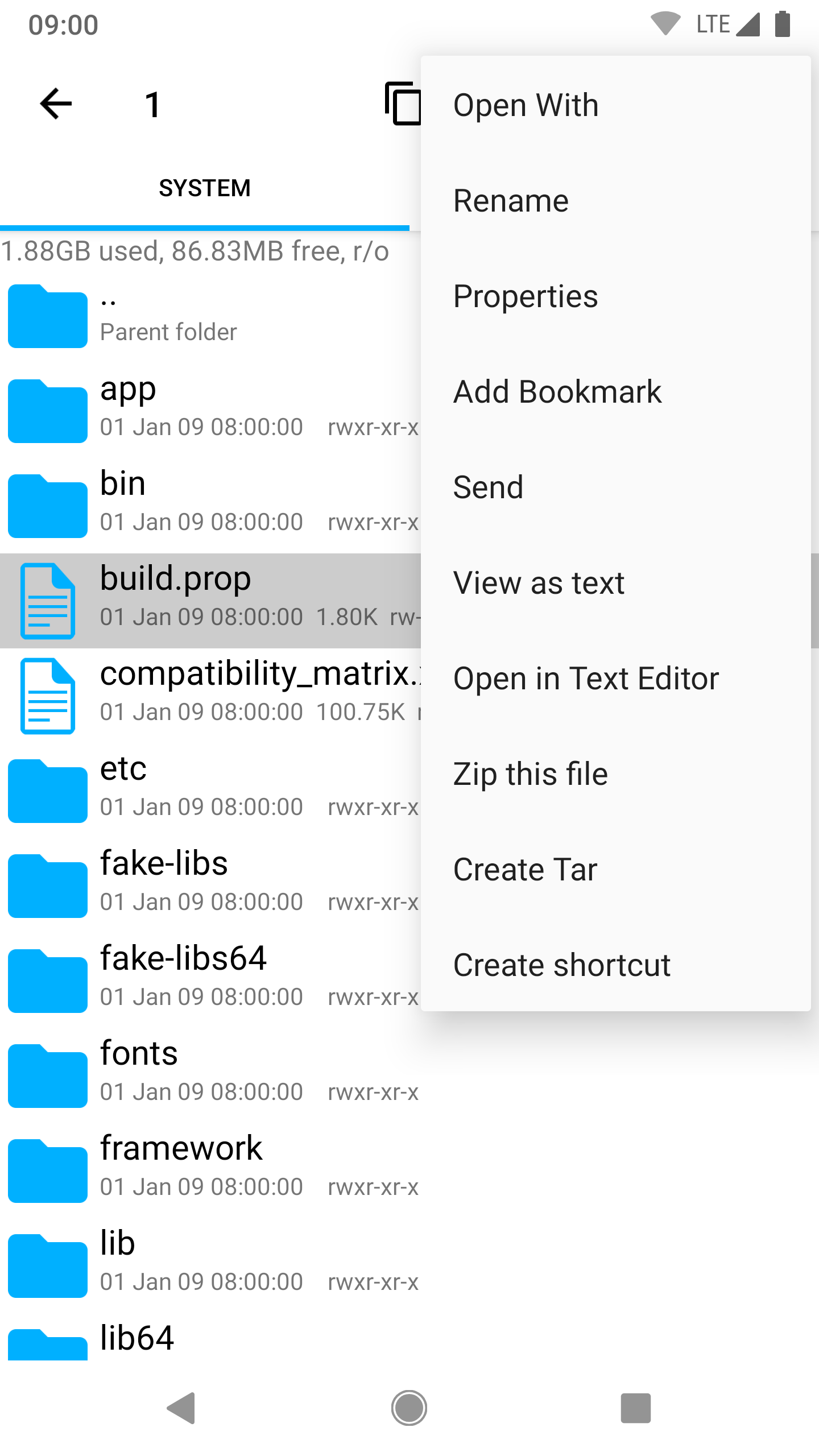 اسکرین شات 4 برنامه Explorer