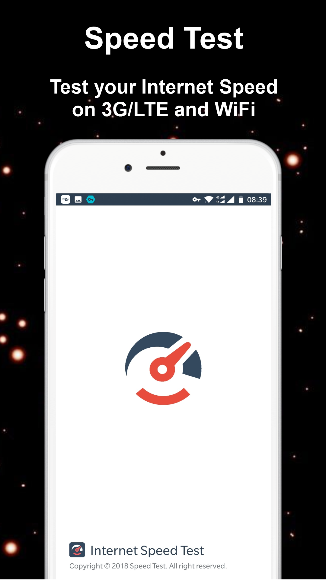 اسکرین شات 1 برنامه WiFi Internet Speed Test