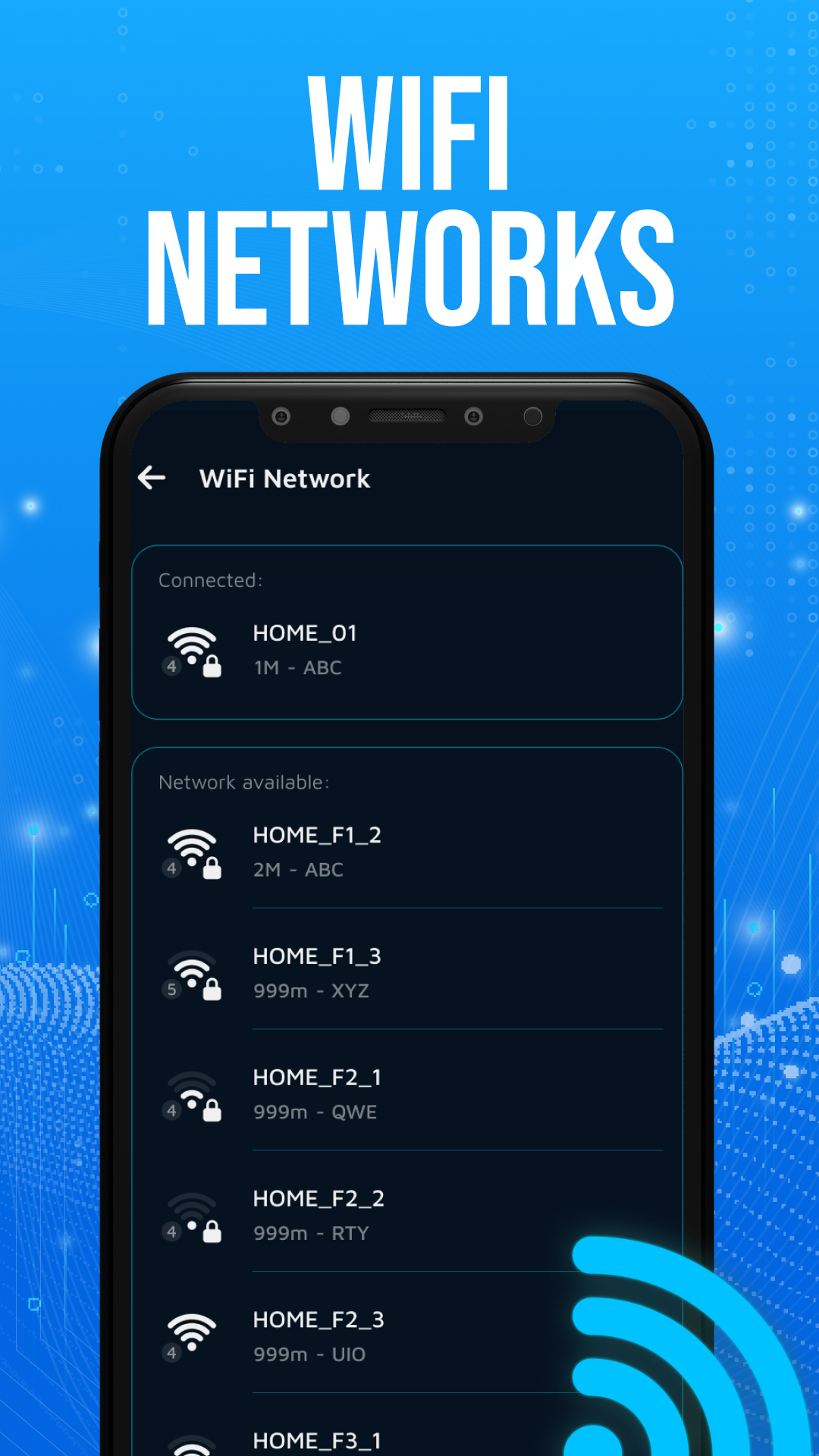 اسکرین شات 8 برنامه WiFi Analyzer, WiFi Speed Test