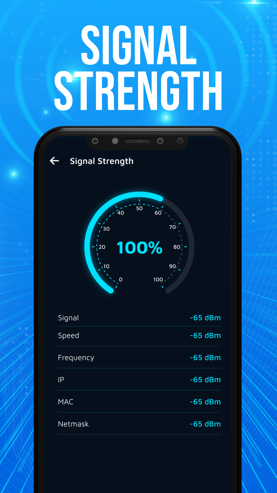 اسکرین شات 6 برنامه WiFi Analyzer - Wifi Password