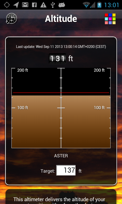 اسکرین شات 4 برنامه Altitude
