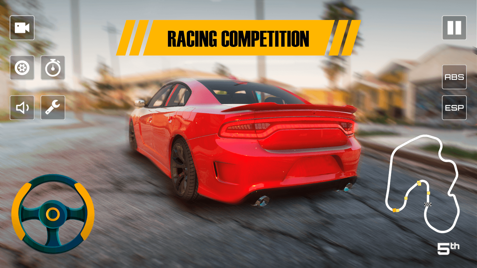 اسکرین شات 3 بازی Muscle Car Parking Simulator
