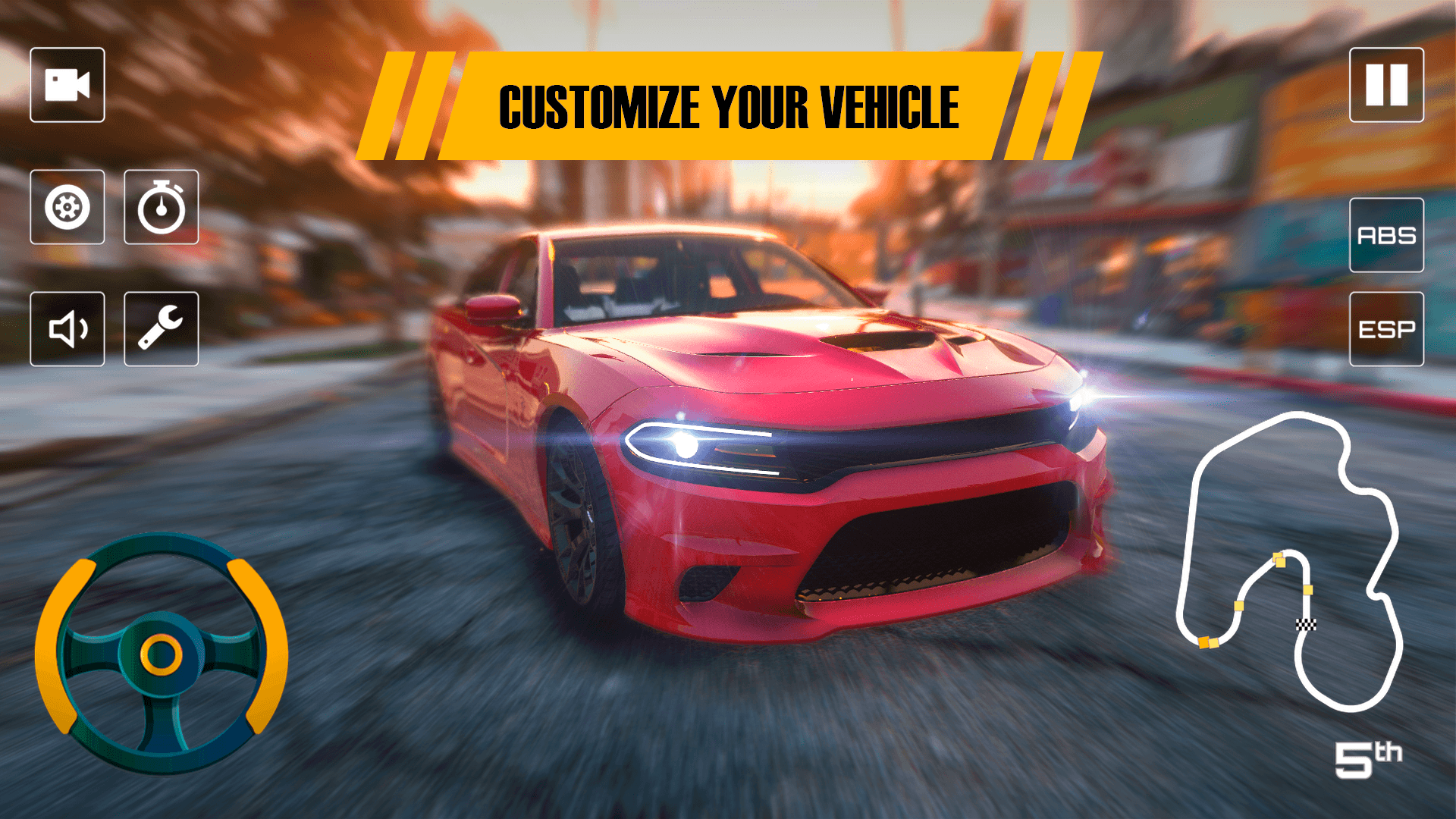 اسکرین شات 1 بازی Muscle Car Parking Simulator