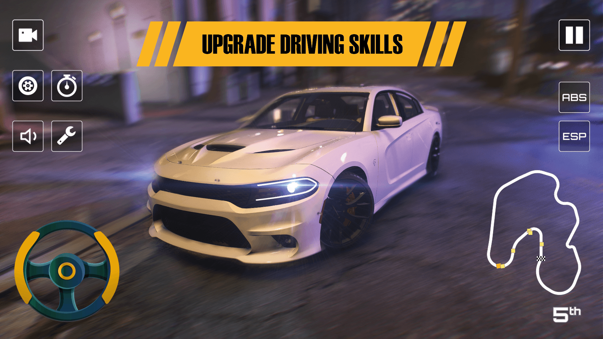 اسکرین شات 2 بازی Muscle Car Parking Simulator