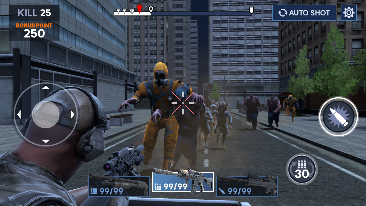 اسکرین شات 4 بازی Heli Hog Hunt - Sniper Game