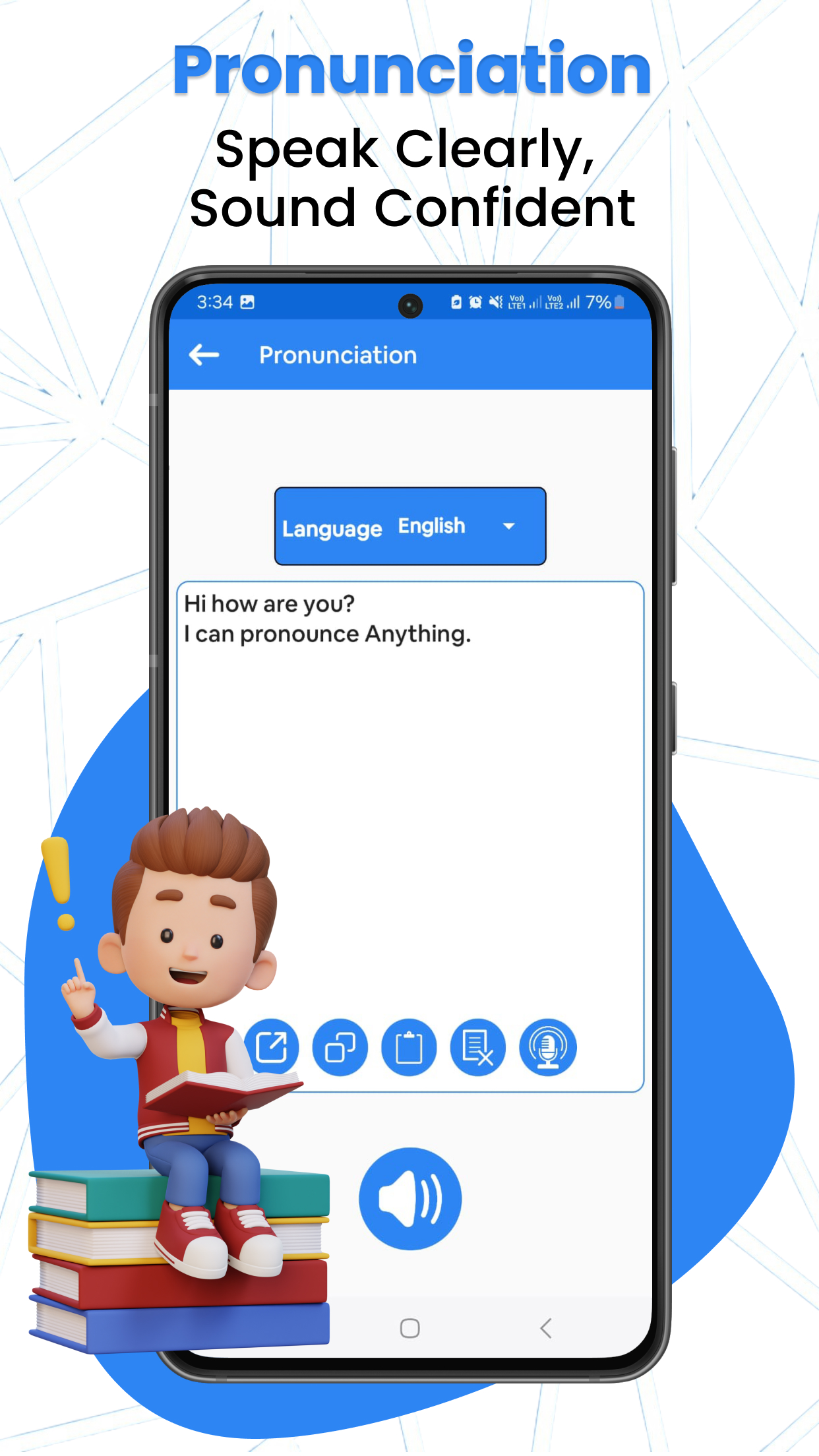 اسکرین شات 7 برنامه Spell & Pronounce words right