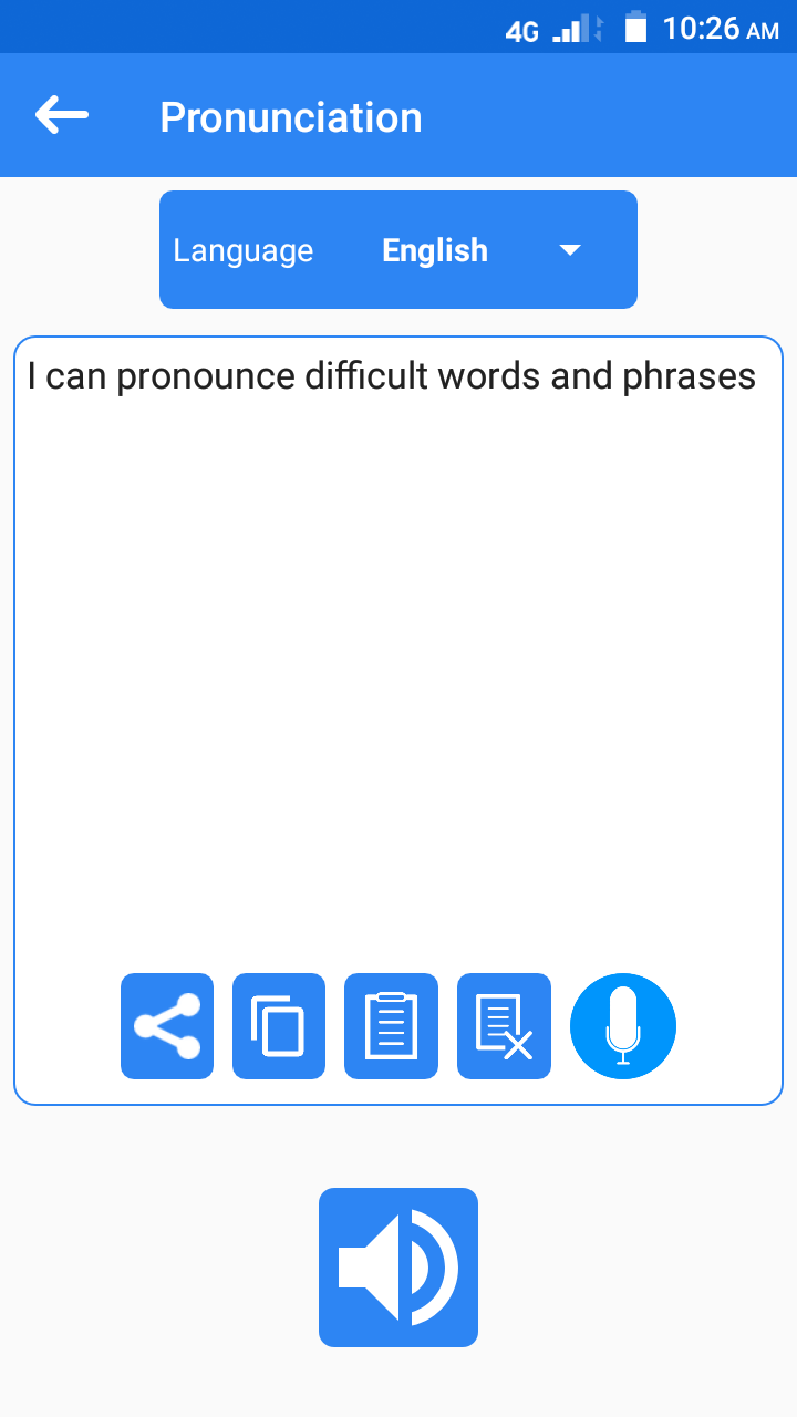 اسکرین شات 2 برنامه Spell & Pronounce words right